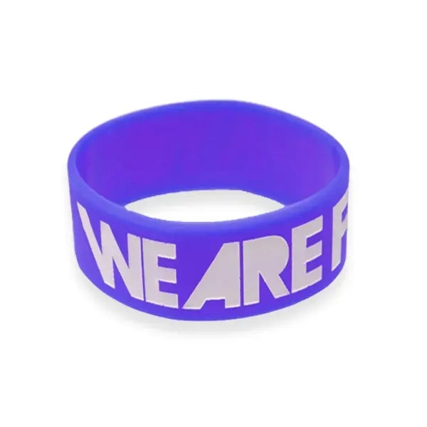 Custom 1" Wristbands