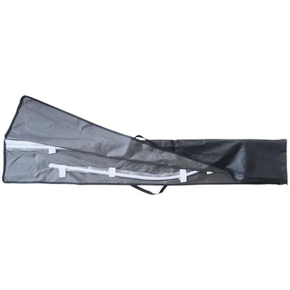 12' Digitally Printed Swooper Banner w/ 15' Pole