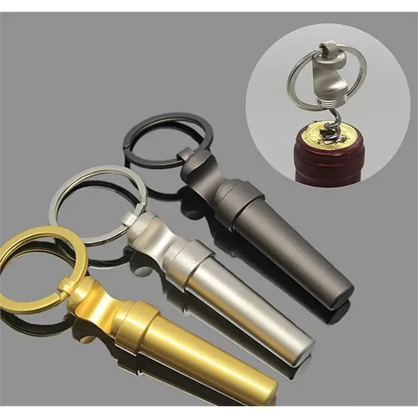 2 In 1 Multifunction Bottle And Wine Opener With Key Ring