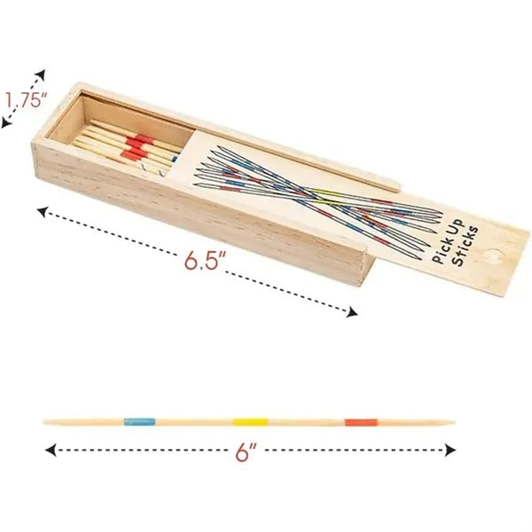 Wooden Classic Pick Up Sticks Gamea