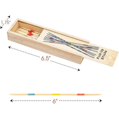 Wooden Classic Pick Up Sticks Gamea