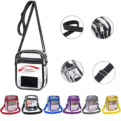 Clear Crossbody Purse Bag