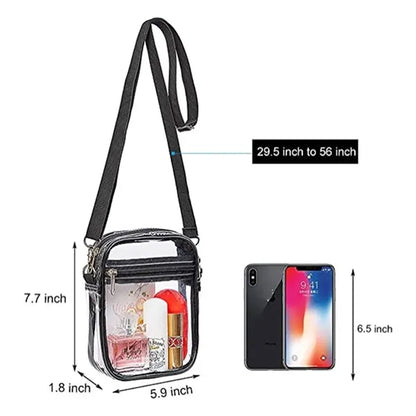 Clear Crossbody Purse Bag