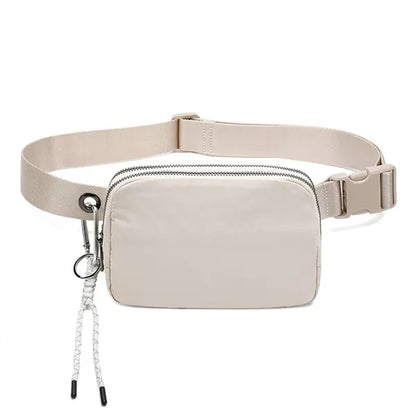Waterproof Dual-Layer Waist Bag