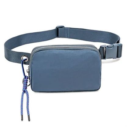 Waterproof Dual-Layer Waist Bag