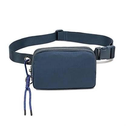 Waterproof Dual-Layer Waist Bag