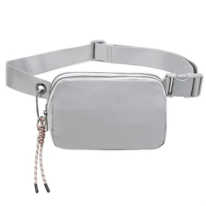 Waterproof Dual-Layer Waist Bag