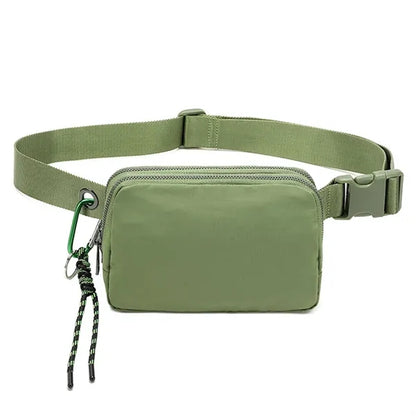 Waterproof Dual-Layer Waist Bag