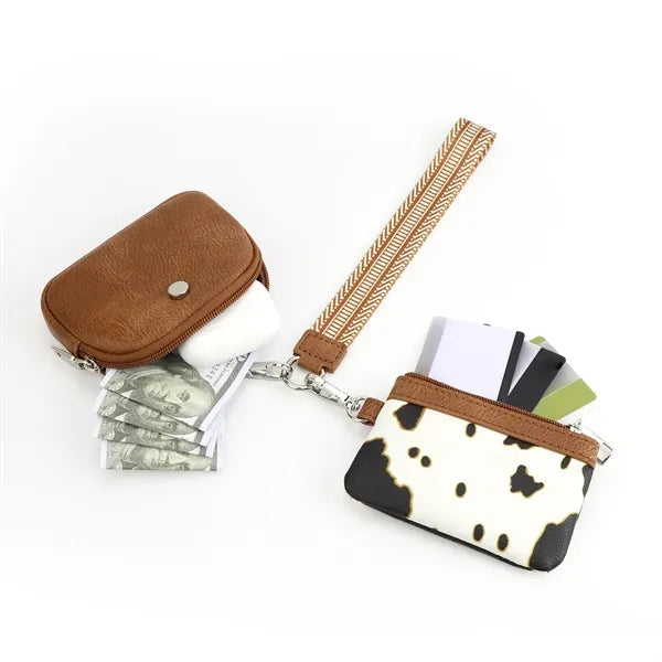 Mini Wristlet Pouch Coin Purse