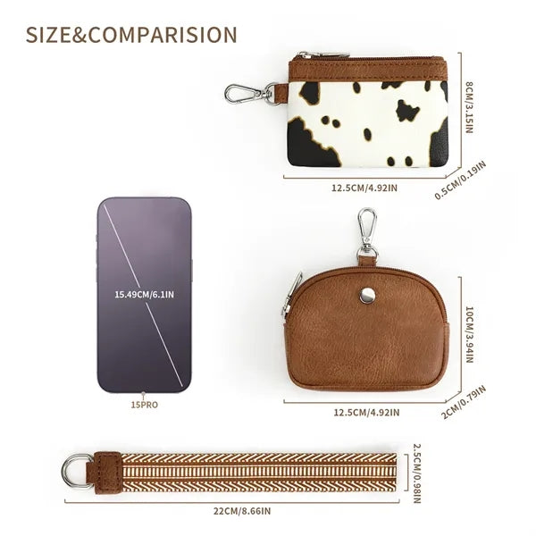 Mini Wristlet Pouch Coin Purse