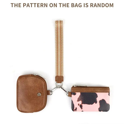 Mini Wristlet Pouch Coin Purse