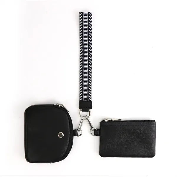 Mini Wristlet Pouch Coin Purse