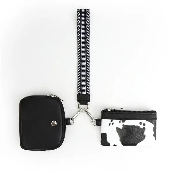 Mini Wristlet Pouch Coin Purse