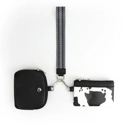 Mini Wristlet Pouch Coin Purse