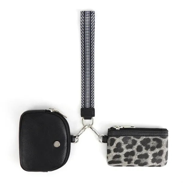 Mini Wristlet Pouch Coin Purse