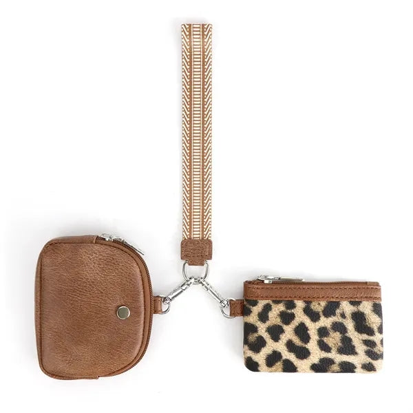 Mini Wristlet Pouch Coin Purse