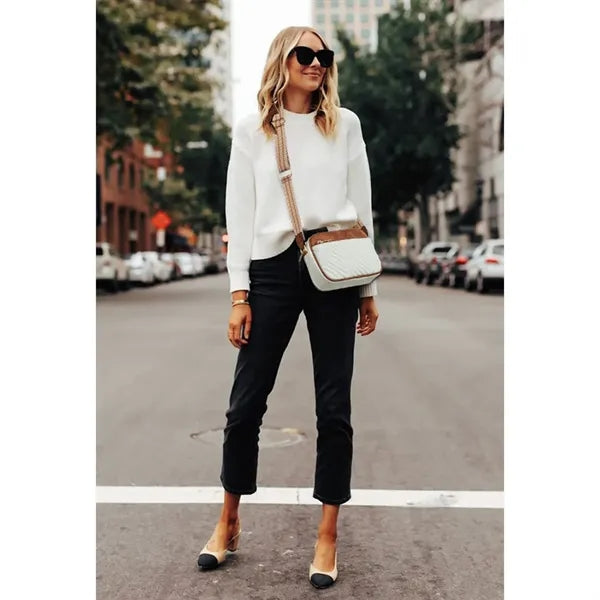 Vintage Quilted Crossbody Bag