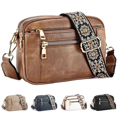 Chic Floral Shoulder Bag