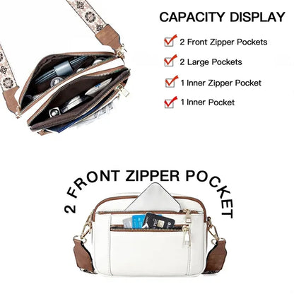 Chic Floral Shoulder Bag