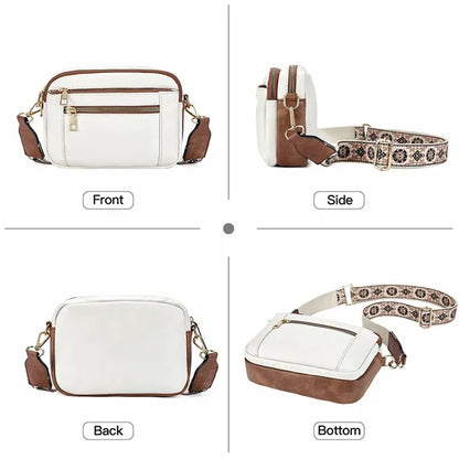 Chic Floral Shoulder Bag