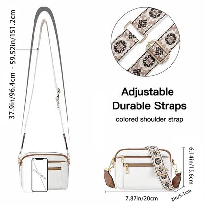 Chic Floral Shoulder Bag
