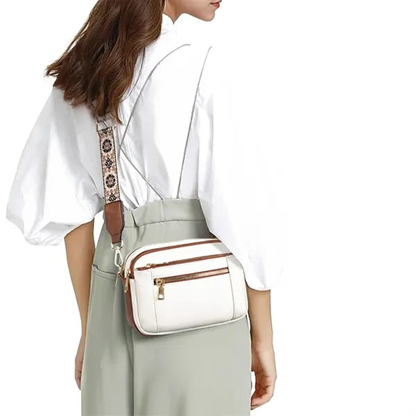 Chic Floral Shoulder Bag