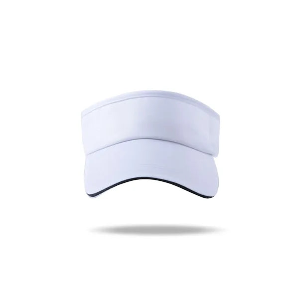 Adjustable Sports Visor Cotton Ball Cap