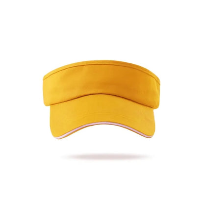 Adjustable Sports Visor Cotton Ball Cap
