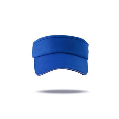 Adjustable Sports Visor Cotton Ball Cap