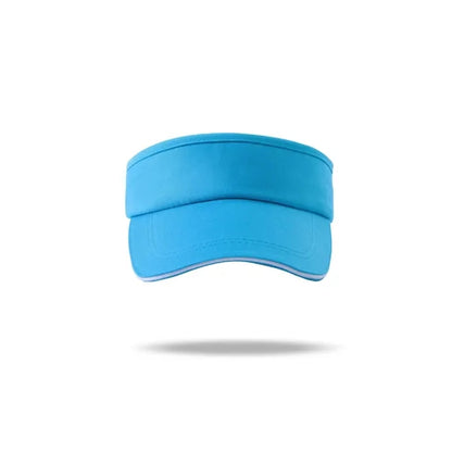 Adjustable Sports Visor Cotton Ball Cap