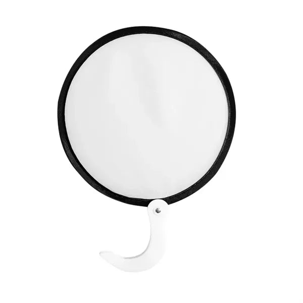 Folding Disc Fan With Handle