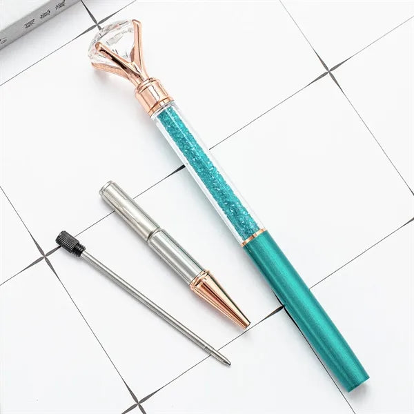 Large Diamond Ballpoint Pen