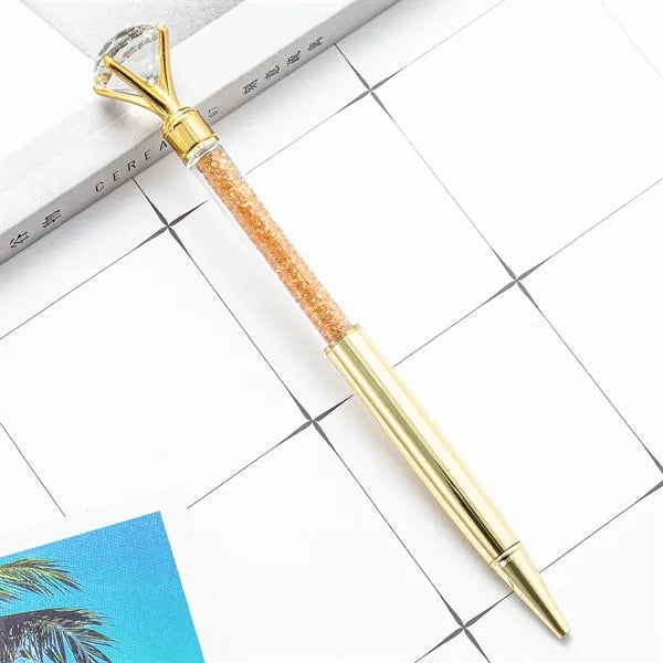 Large Diamond Ballpoint Pen