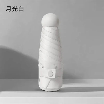 Mini Pocket Foldable Anti-Uv Capsule Umbrella