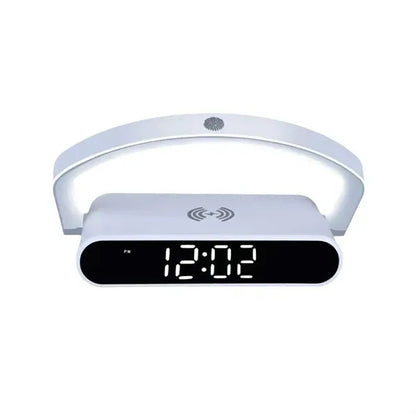Handle Digital Alarm Clock