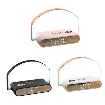 Handle Digital Alarm Clock