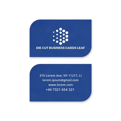 Leaf Business Cards (3.5" x 2")