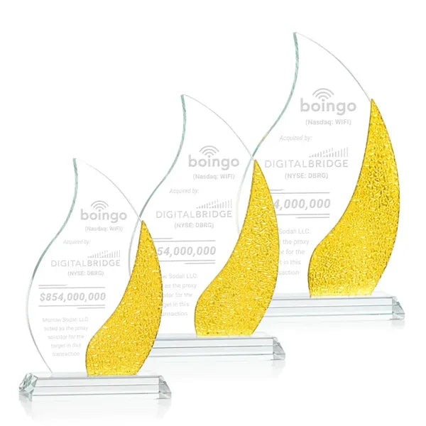 Oakley Flame Award - Yellow