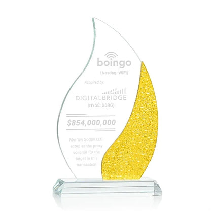 Oakley Flame Award - Yellow