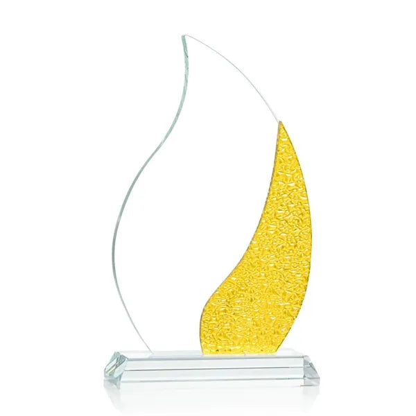 Oakley Flame Award - Yellow