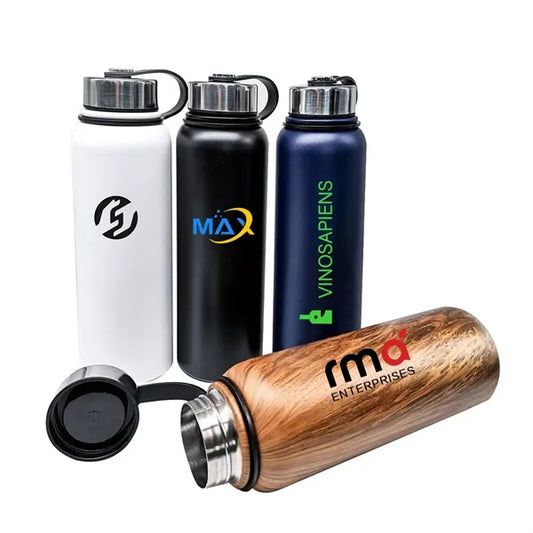 40oz SS Double Wall Vacuum Bottle