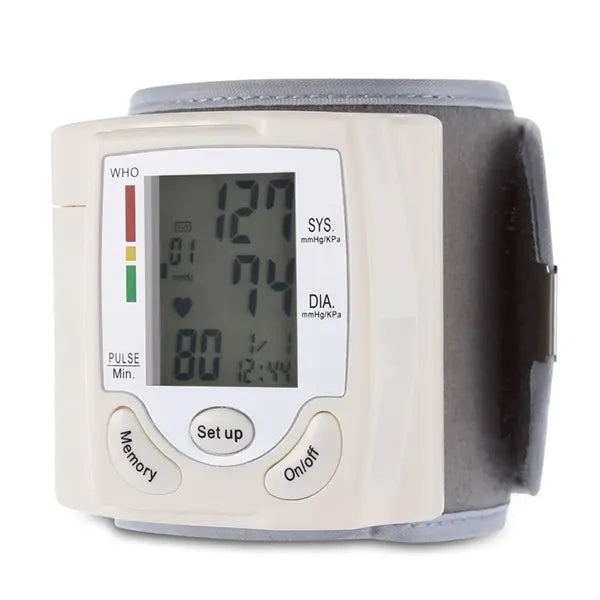 Automatic Wrist Blood Pressure Monitor
