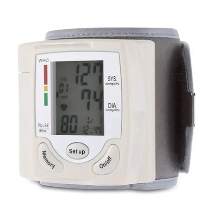 Automatic Wrist Blood Pressure Monitor