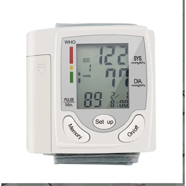 Automatic Wrist Blood Pressure Monitor