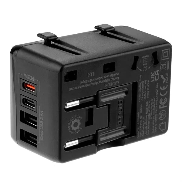 Universal Travel Adapter Worldwide
