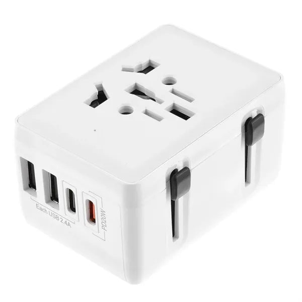 Universal Travel Adapter Worldwide