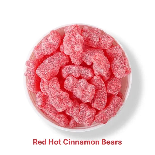 Jelly Belly Unbearably Hot Cinnamon Bears: Taster Packet