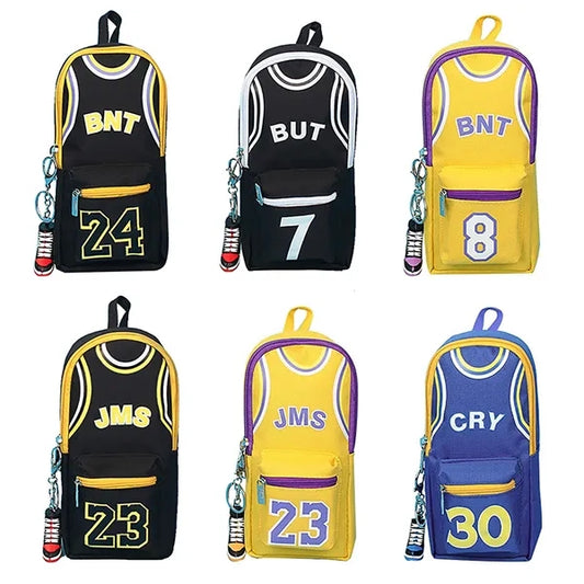 Basketball Jersey Pencil Case