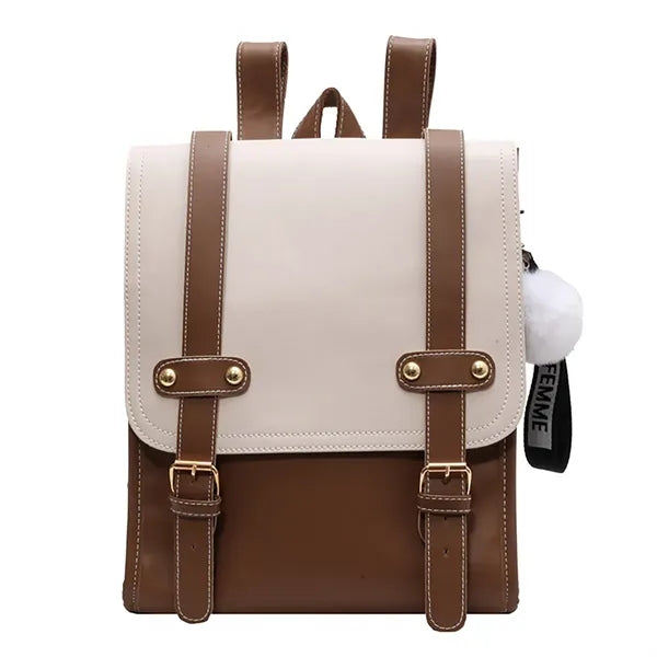 Women's Vintage Flap Backpack