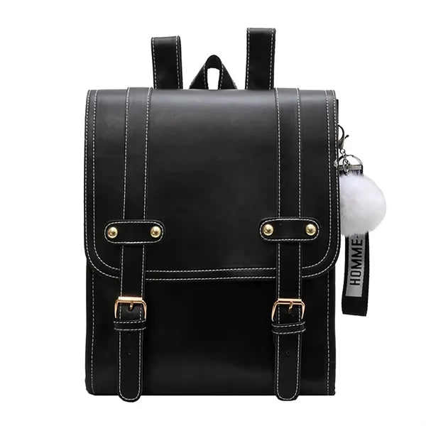 Women's Vintage Flap Backpack